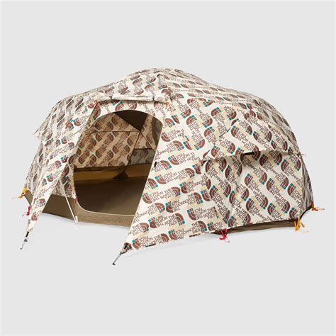 north face gucci tent price